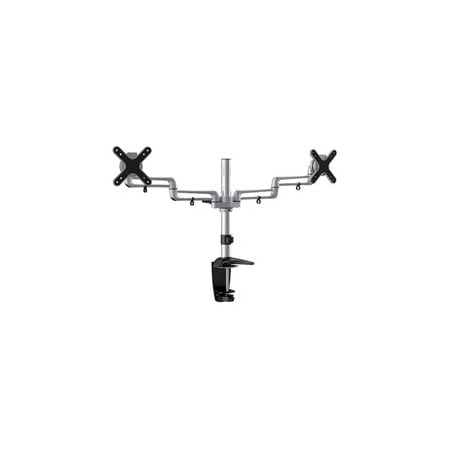 Swe-Tech 3C Dual Desktop Monitor Mount, Pole Style: 13 to 23 inch monitors FWT8212-50009